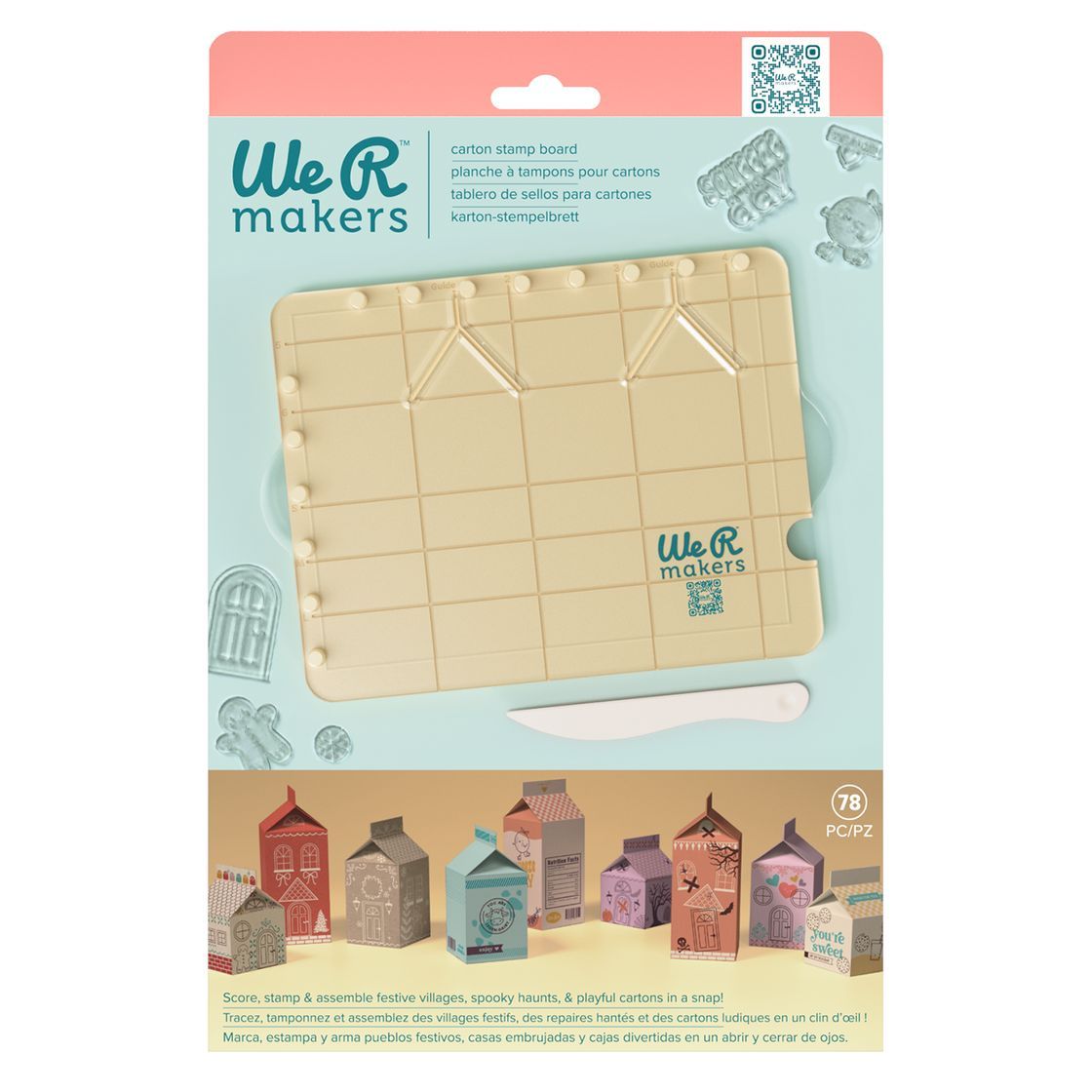 We R Memory Keepers - Carton Board &amp; Startup Set