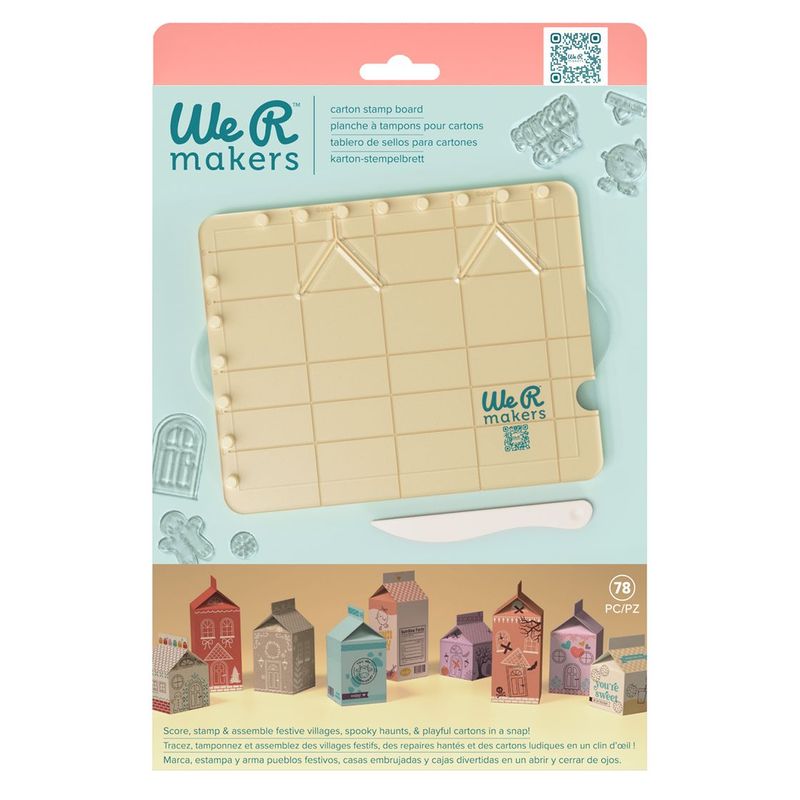 We R Memory Keepers - Carton Board &amp; Startup Set