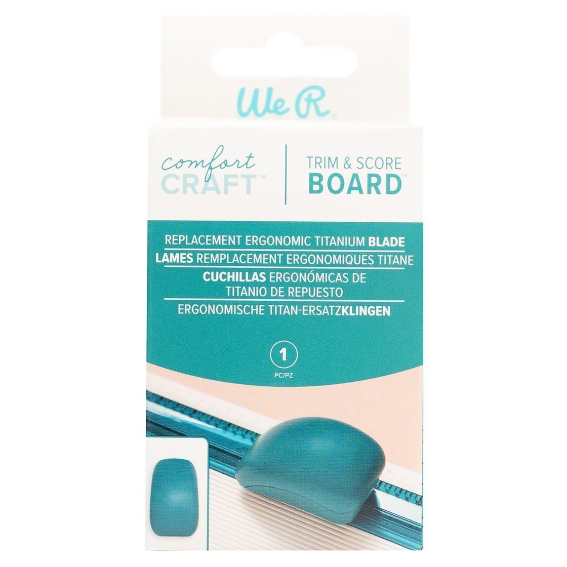 We R Memory Keepers - Trim and Score Board Replacement Blade