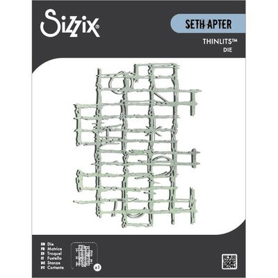 Sizzix - Seth Apter - Thinlits Die - Gridiron