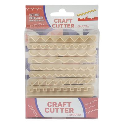 Smarta - Craft Cutter - Patterned Ruler Cutters