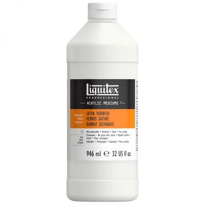 Liquitex - Satin Varnish 946 ml
