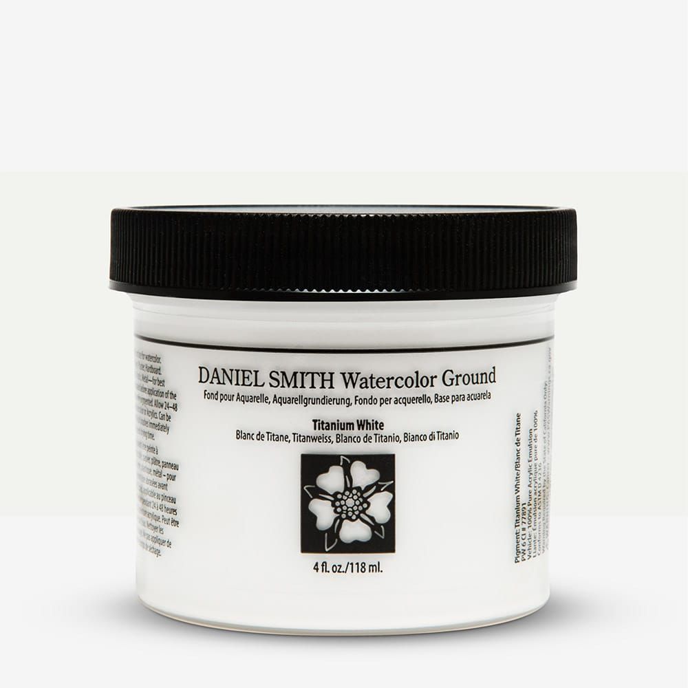 Daniel Smith - Watercolour Gound - Titanium White - 118ml/4fl.oz Daniel Smith - Watercolour Gound - Titanium White - 118ml/4fl.oz