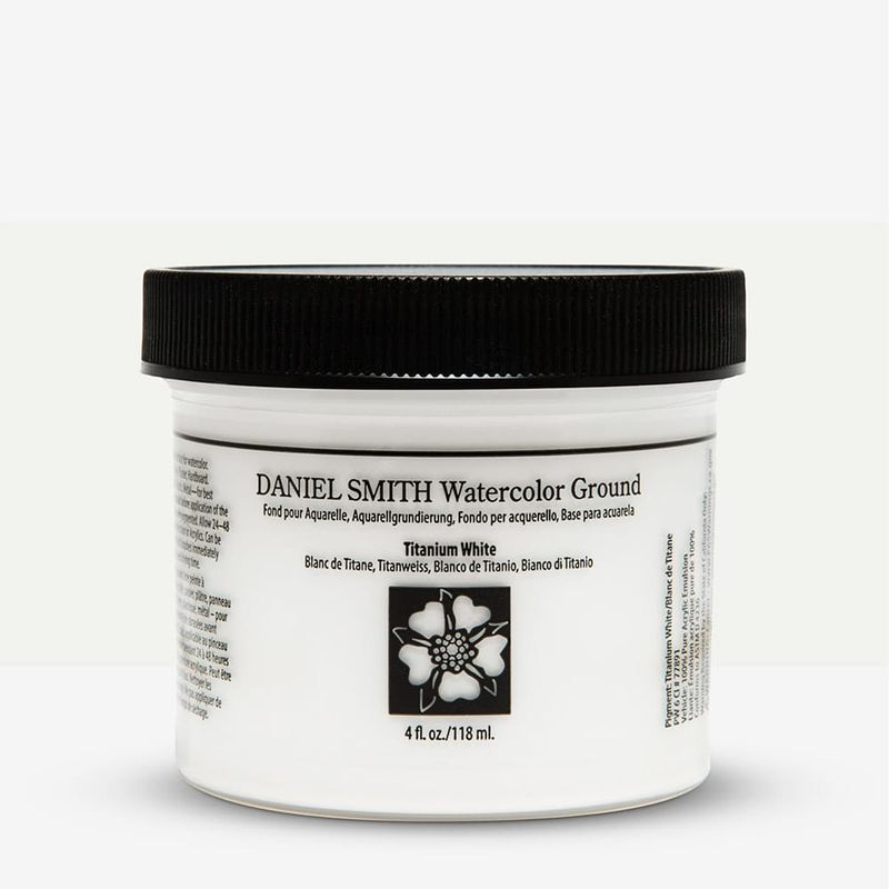 Daniel Smith - Watercolour Gound - Titanium White - 118ml/4fl.oz