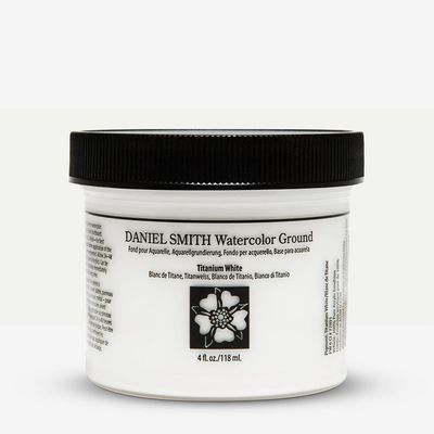 Daniel Smith - Watercolour Gound - Titanium White - 118ml/4fl.oz Daniel Smith - Watercolour Gound - Titanium White - 118ml/4fl.oz