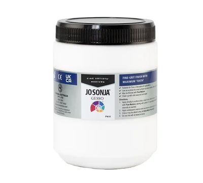 Jo Sonja - Mediums - White Gesso - 1 Litre