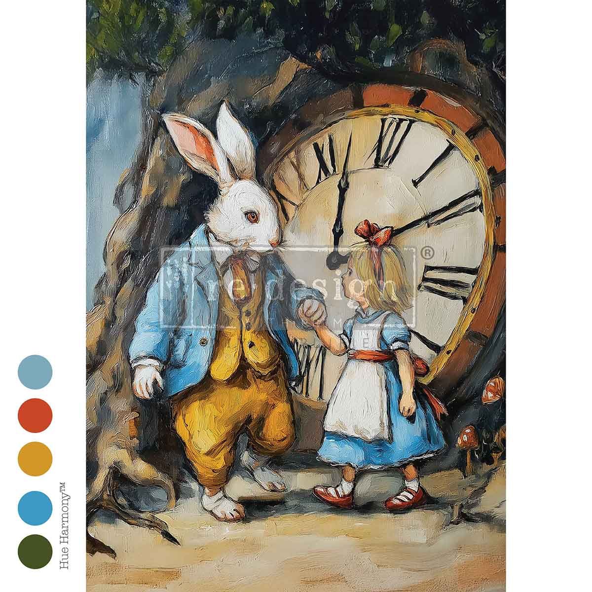 Prima Marketing - ReDesign- A3 Decoupage Fiber Sheet - The Appointment of Always