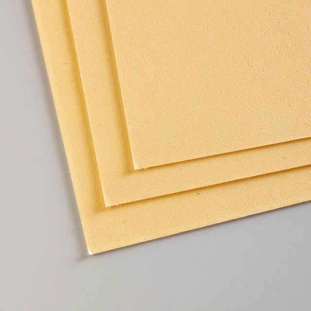 Clairefontaine - PASTELMAT Paper - 360gsm - 24x30cm - Buttercup