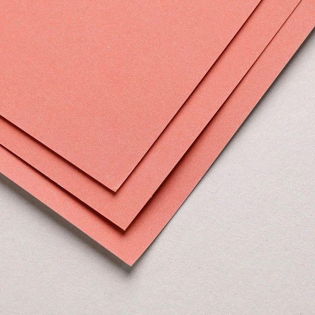 Clairefontaine - PASTELMAT Paper - 360gsm - 24x30cm - Sanguine Red