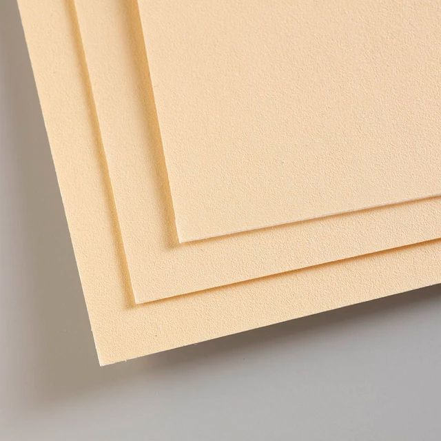 Clairefontaine - PASTELMAT Paper - 360gsm - 24x30cm - Maize