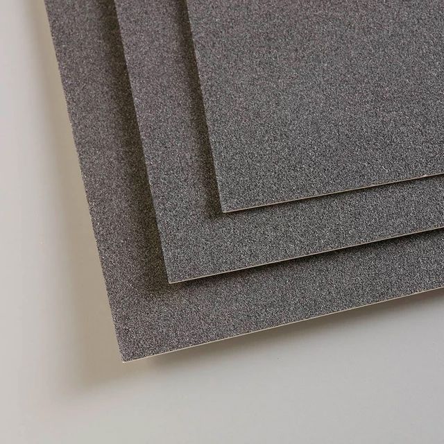 Clairefontaine - PASTELMAT Paper - 360gsm - 24x30cm - Anthracite