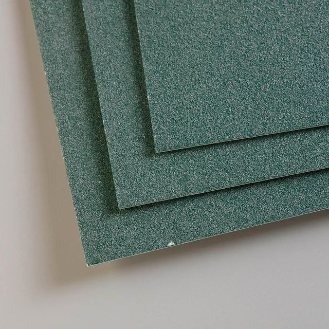 Clairefontaine - PASTELMAT Paper - 360gsm - 24x30cm - Dark Green