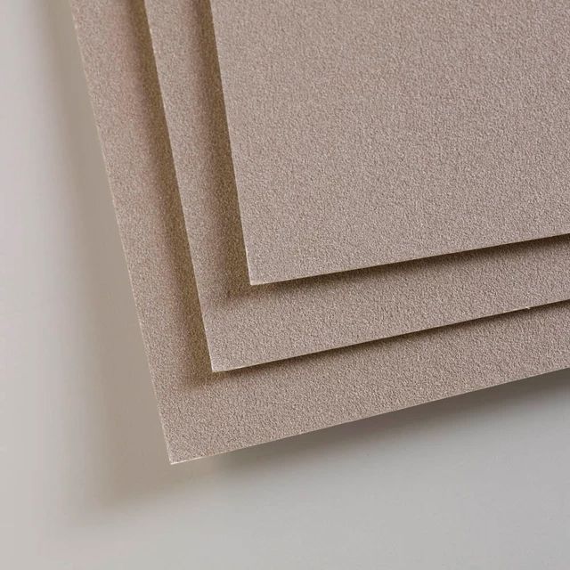 Clairefontaine - PASTELMAT Paper - 360gsm - A3 - Dark Grey Clairefontaine - PASTELMAT Paper - 360gsm - A3 - Dark Grey