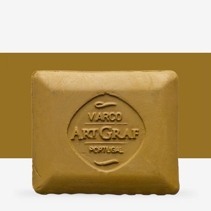 ArtGraf - Tailor Shape - Watersoluble Pigment Block - Ochre