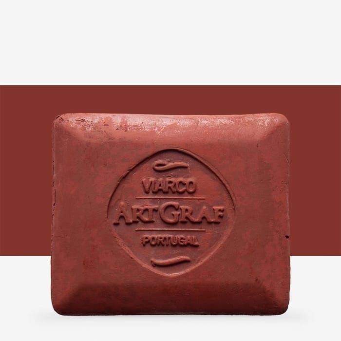ArtGraf - Tailor Shape - Watersoluble Pigment Block - Sanguine