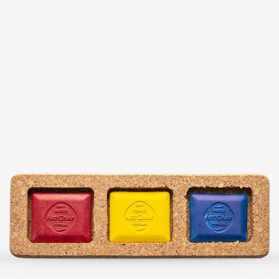 ArtGraf - Tailor Shape - Watersoluble Pigment Block - Set of 3 - Primary Colours