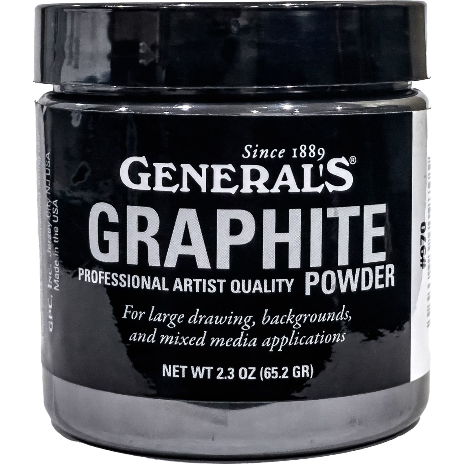 General's - Graphite Powder - 62.5g