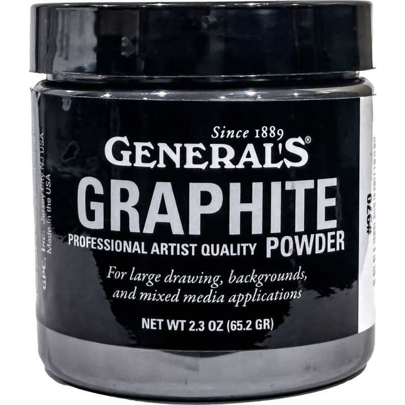 General's - Graphite Powder - 62.5g
