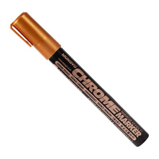 Mungyo - Chrome Effect Markers - 4.5mm - Chrome Bronze