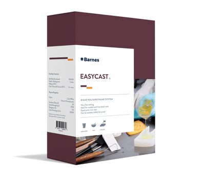 Barnes - Easycast - Casting Resin - White - 1.9 kg