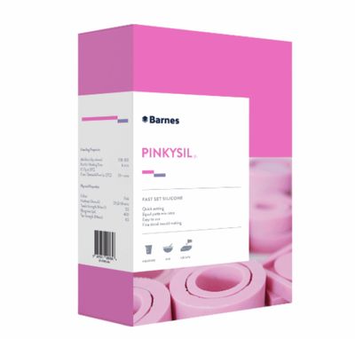 Barnes - Pinkysil – Fast Set Silicone - 1kg