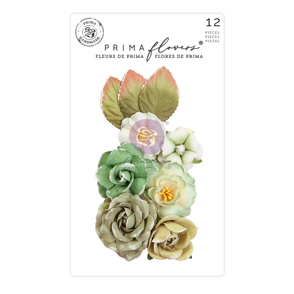 Prima Marketing - Paper Flowers - Sharon Ziv - Elemental Bliss