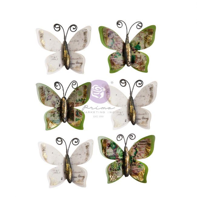 Prima Marketing - Butterflies - Sharon Ziv - Gilded Flight