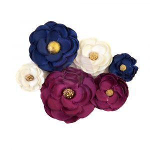Prima Marketing - Paper Flowers - Darcelle - Historic Moment