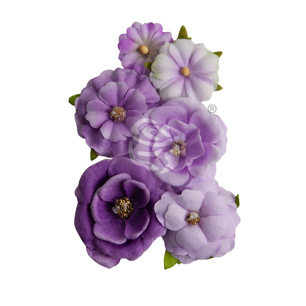 Prima Marketing - Paper Flowers - Aquarelle Dreams - Passion Prima Marketing - Paper Flowers - Aquarelle Dreams - Passion