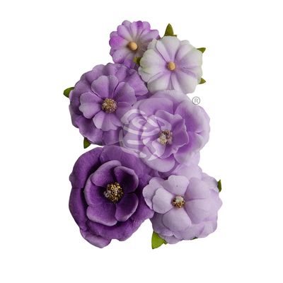 Prima Marketing - Paper Flowers - Aquarelle Dreams - Passion