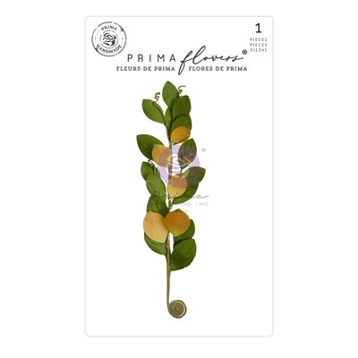 Prima Marketing - Paper Flowers - Spring Abstract - Sweet Yellow