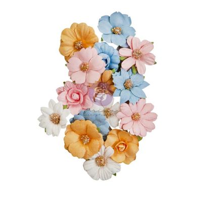 Prima Marketing - Paper Flowers - Spring Abstract - Spring Notes