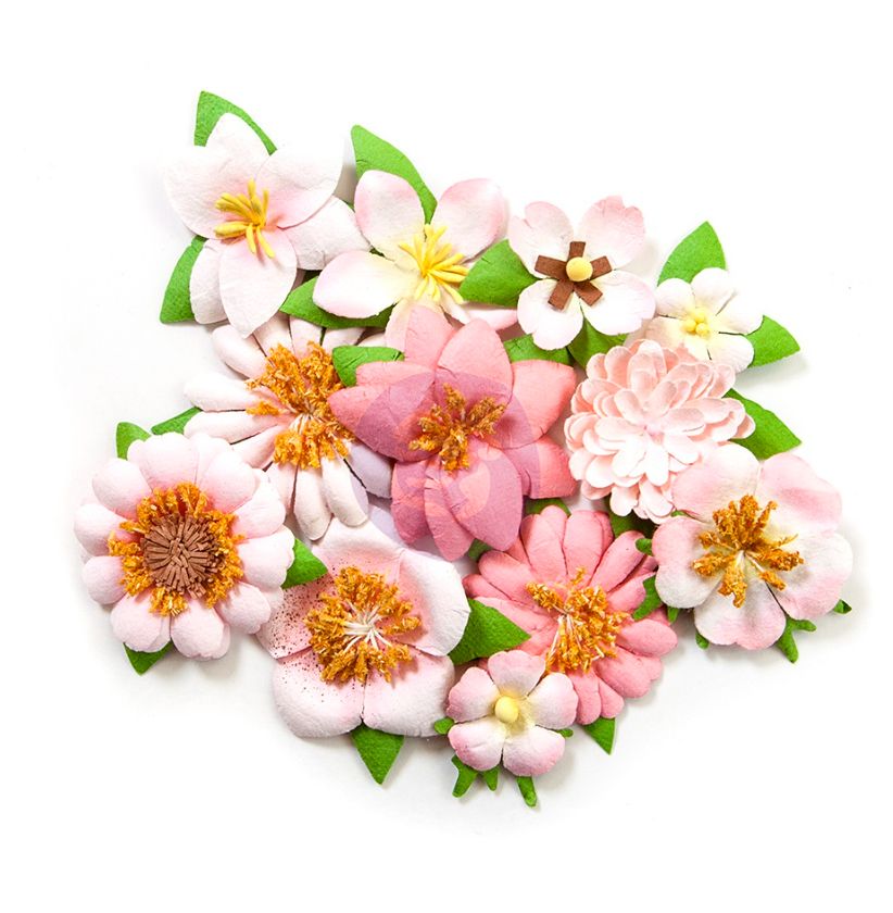 Prima Marketing - Paper Flowers - Havana - Ella Prima Marketing - Paper Flowers - Havana - Ella