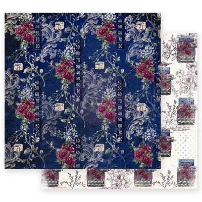 Prima Marketing - 12"x12" D/S Paper - Darcelle Collection - Walking Alone