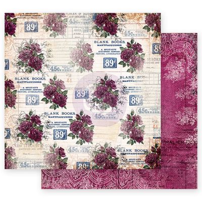 Prima Marketing - 12"x12" D/S Paper - Darcelle Collection - Born To Make History