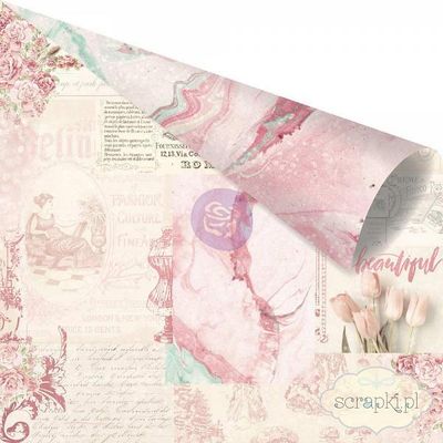 Prima Marketing - 12"x12" D/S Paper - Love Notes - Love Notes Only For Her