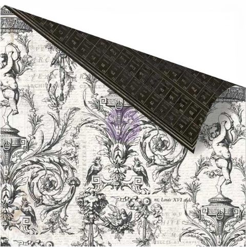 Prima Marketing - 12"x12" D/S Paper - Salvage Distric - Galerie D'Orleans