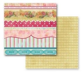 Prima Marketing - 12"x12" D/S Paper - Annalee - Parlor