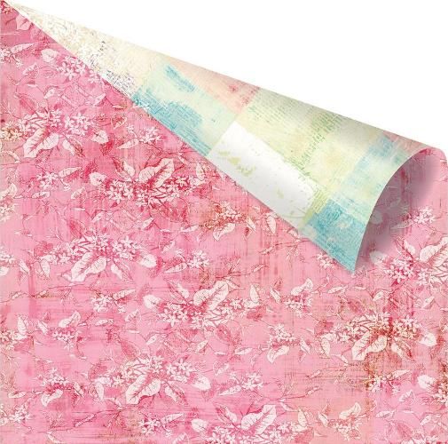 Prima Marketing - 12 Prima Marketing - 12"x12" D/S Paper - Garden Fable - Blushing Floral