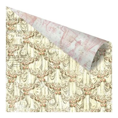 Prima Marketing - 12"x12" D/S Paper - Debutante - English Waltz