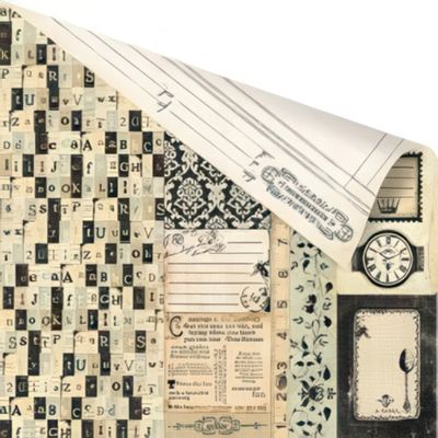 Prima Marketing - 12"x12" D/S Paper - Printery - Pressman