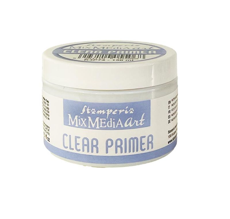 Stamperia - Clear Primer - 150ml