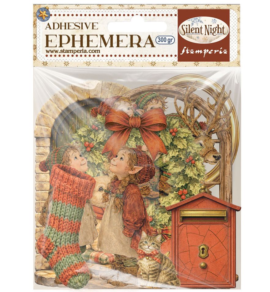 Stamperia - Silent Night - Ephemera