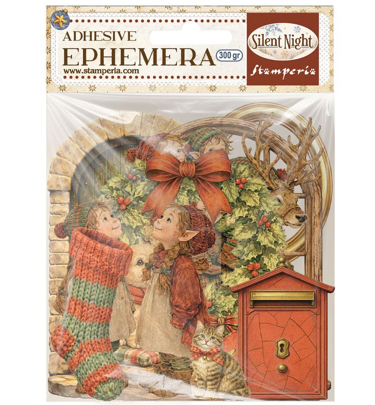 Stamperia - Silent Night - Ephemera
