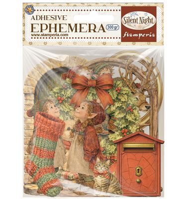 Stamperia - Silent Night - Ephemera