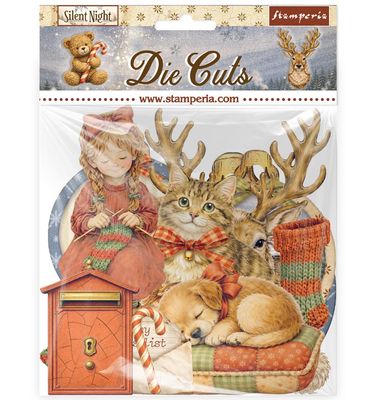 Stamperia - Silent Night - Die-Cuts