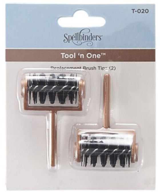 Spellbinders - Tool 'n One - Replacement Brush Tips