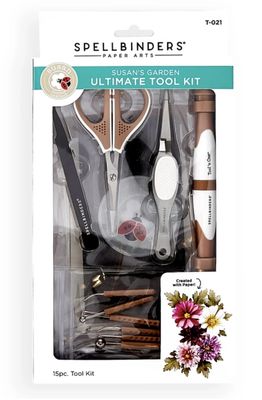 Spellbinders - Tool 'n One - Susanne's Garden - Ultimate Tool Kit