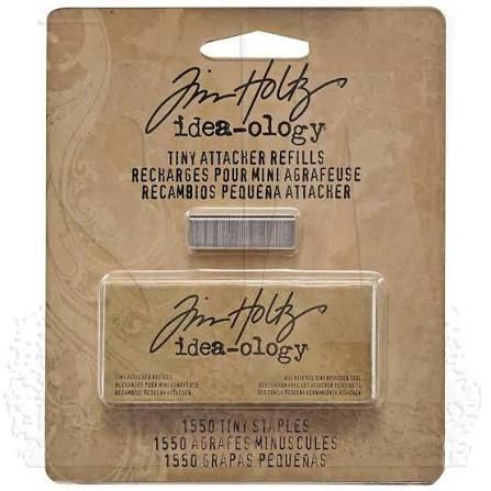 Tim Holtz - Idea-Ology - Tiny Attacher Refill Staples