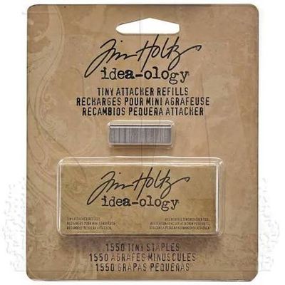 Tim Holtz - Idea-Ology - Tiny Attacher Refill Staples